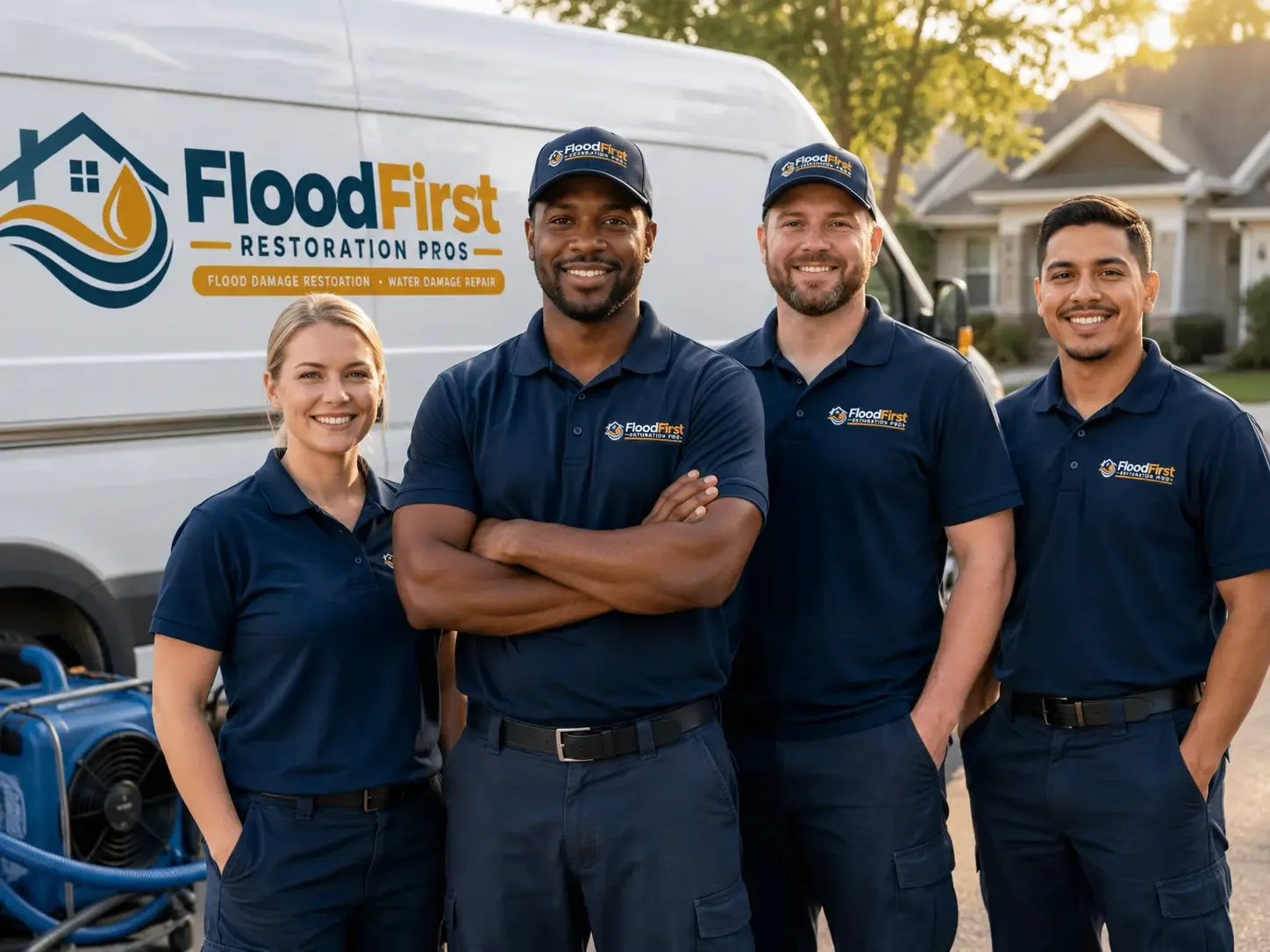 Flood Damage Restoration company in Ville Platte, LA