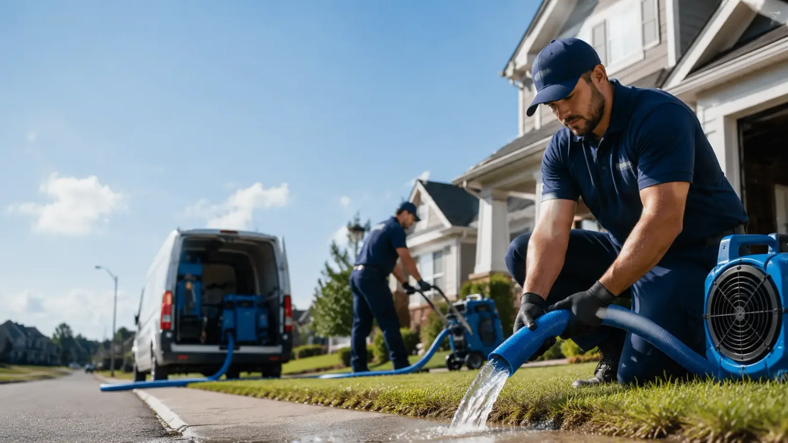 Flood Damage Restoration in Ville Platte, LA